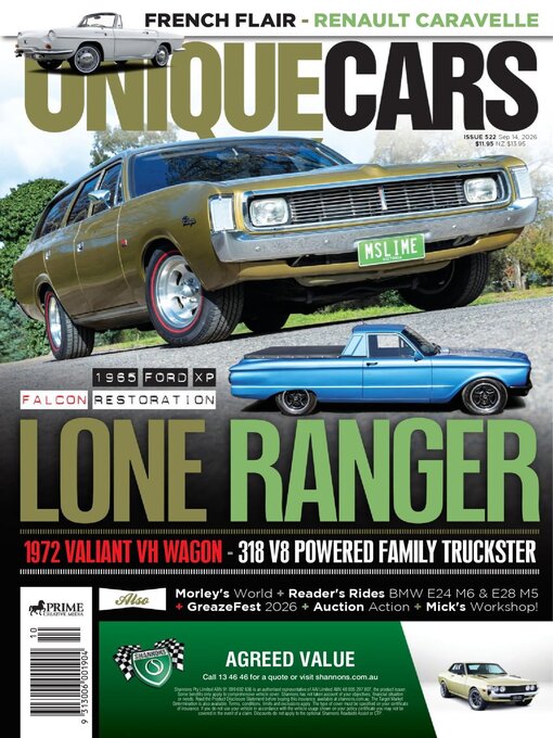 Cover image for Unique Cars Australia